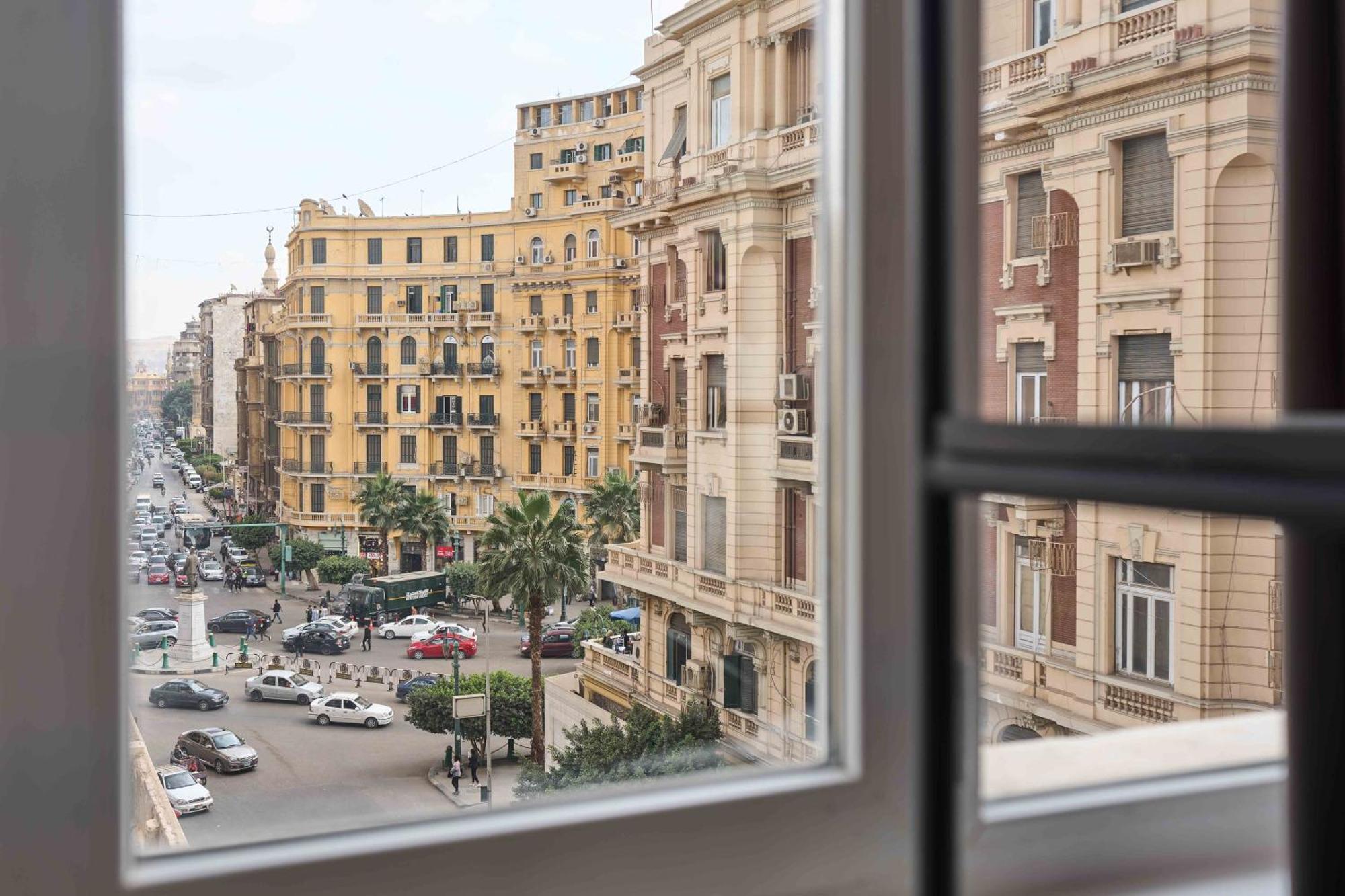 Brassbell L Dt L Hannaux L Tahrir Sq Кайро Екстериор снимка